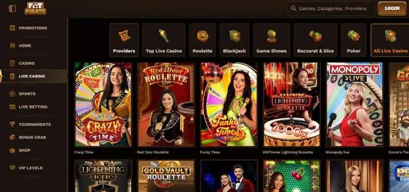 Fat Pirate Casino Security Features